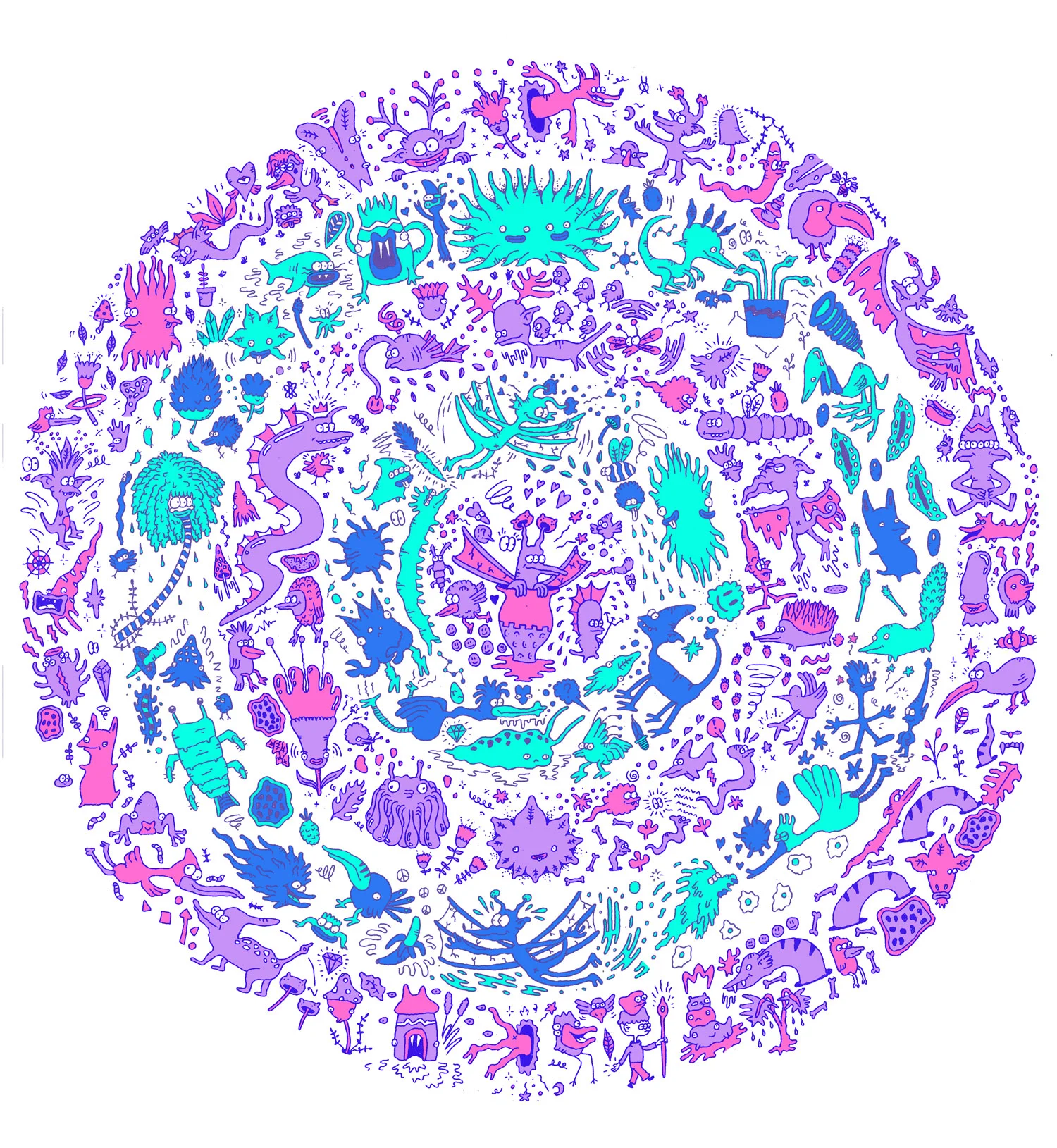 Above: Chippy's ‘Rippling Sprites’ 