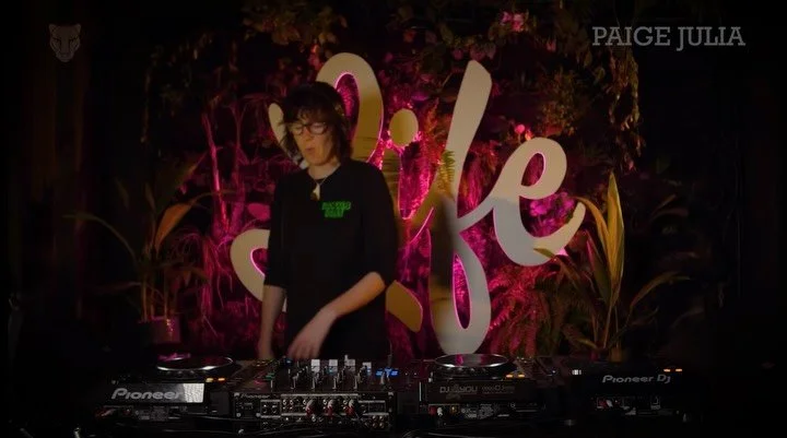 Five years ago Paige Julia filmed the first ever Life Sessions set for Electric Panther on the back deck at Neck of the Woods! 

This is Paige Julia in her more chill, vibey mode. Make sure you&rsquo;re prepared for her more chest rattling, face melt