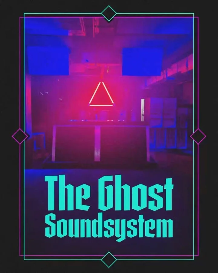 Lastly but NEVER least, allow us to introduce the final element of tonight - The mighty Ghost Soundsystem! 

The Ghost is a custom built, 5-way, all horn loaded PA system.
We&rsquo;re talking immense power coupled with exceptionally deep, musical, an