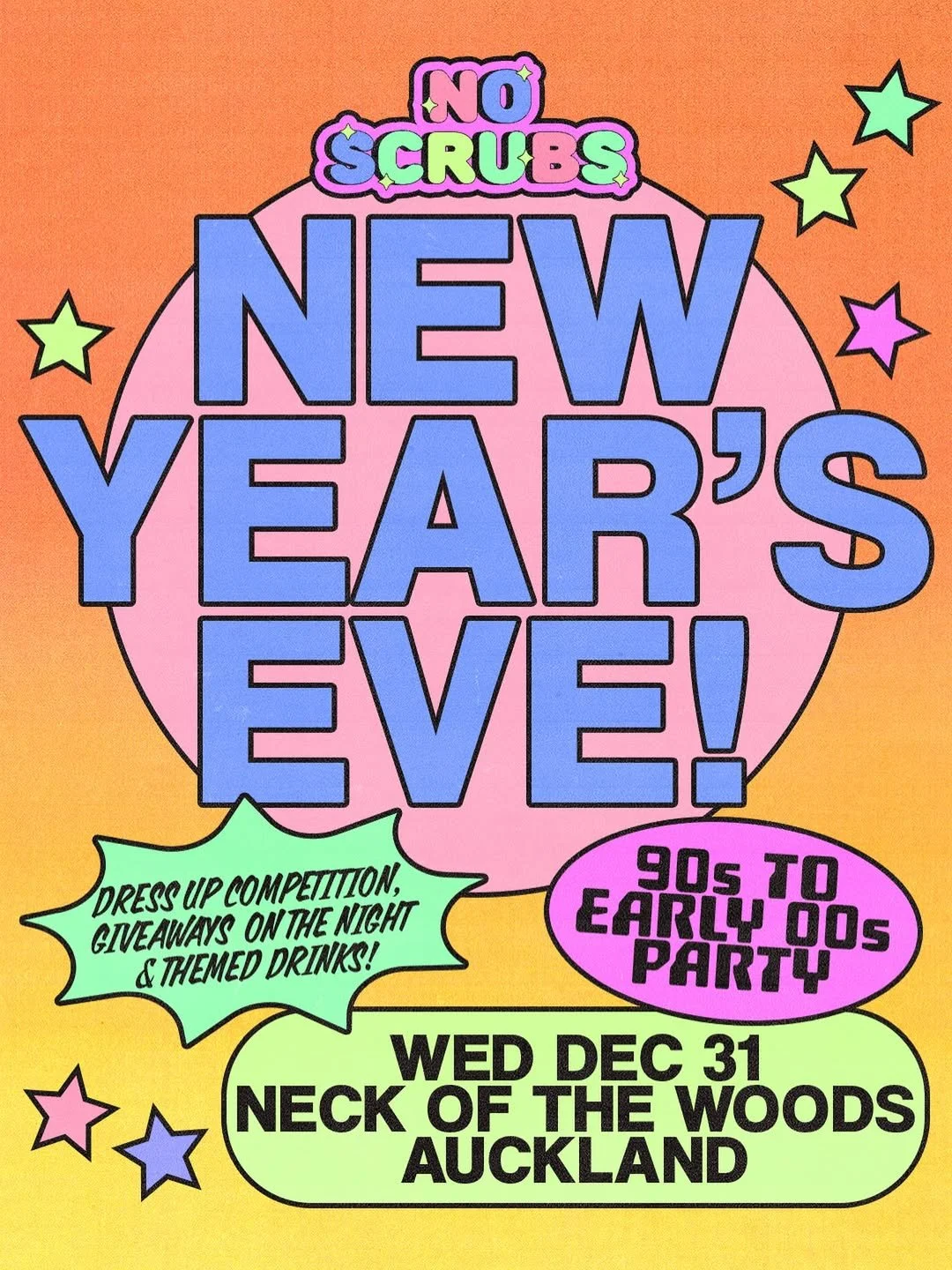 Auckland!! Come join us for our iconic NYE party at @neckofthewoodsnz 🕺 🎇 This party is going .jpg