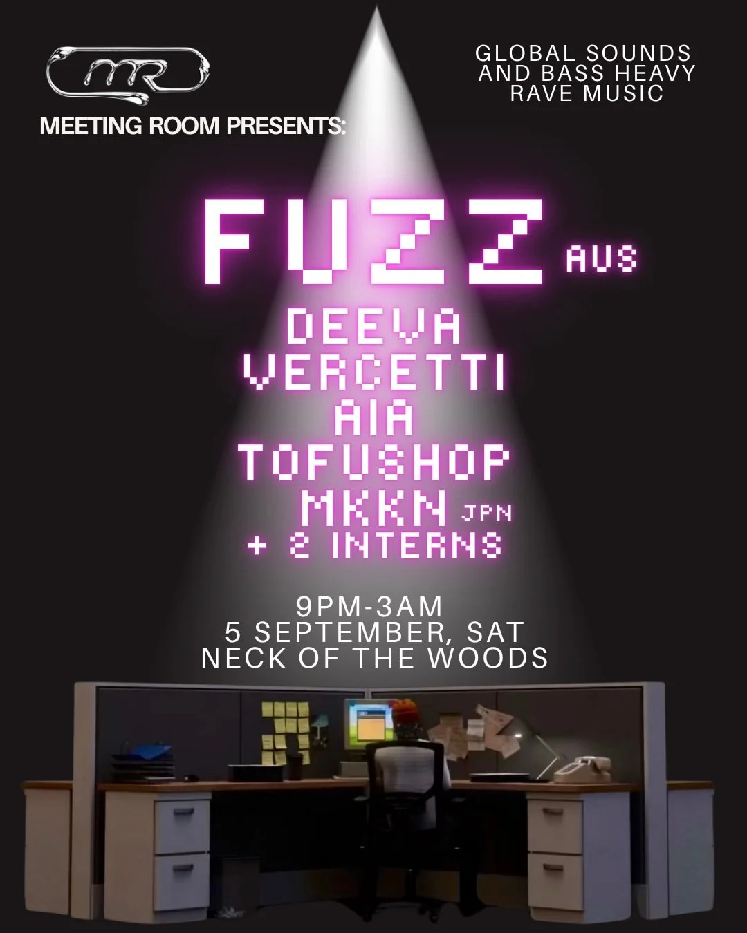 💿 The only Meeting Room you’ll want to be in 💿 Saturday 5th September at @neckofthewoodsnz , a.jpg