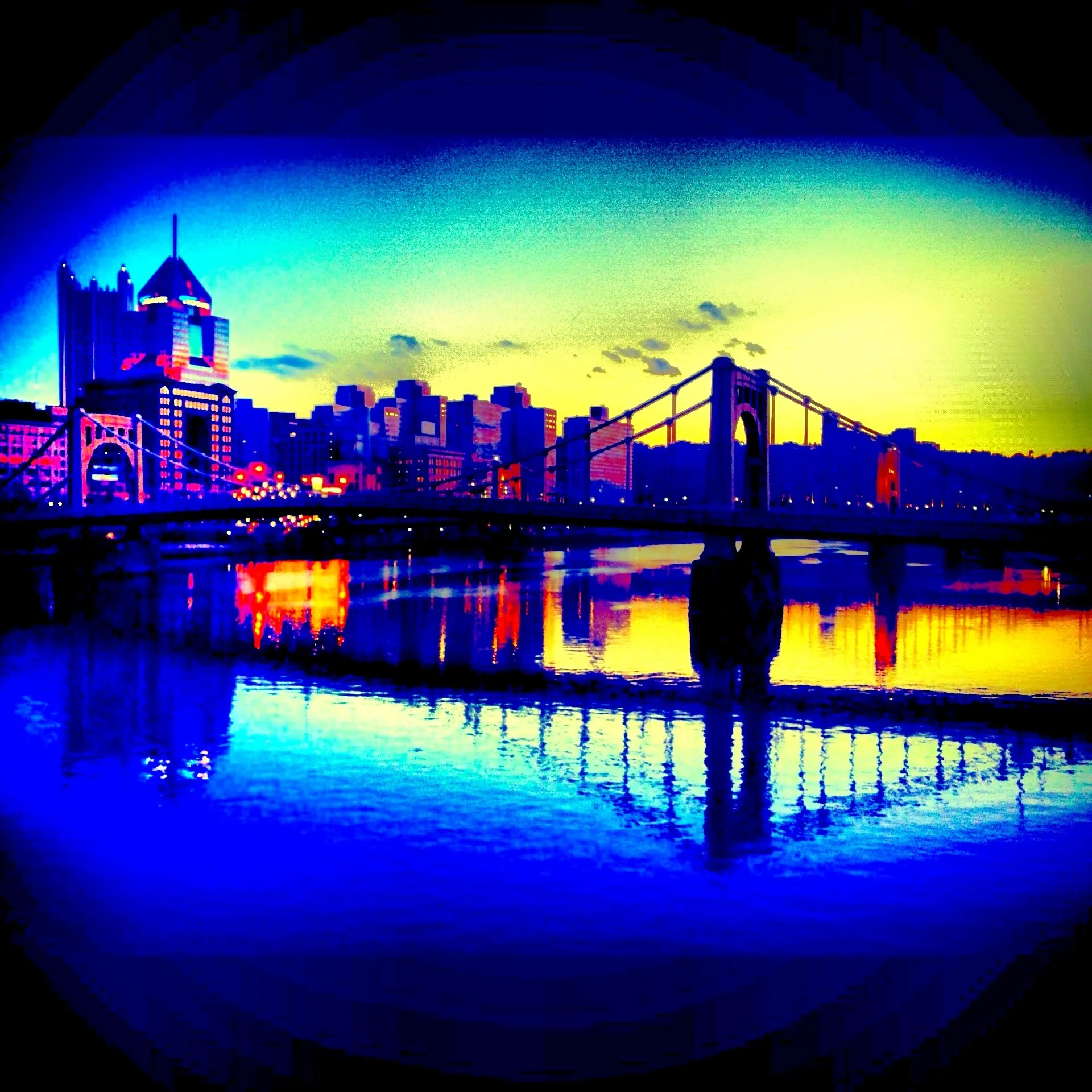 The beginning of a new adventure...