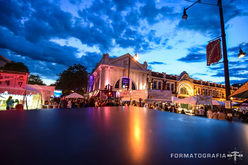 A perfect night for Midsommar Fest, can't wait till next year!