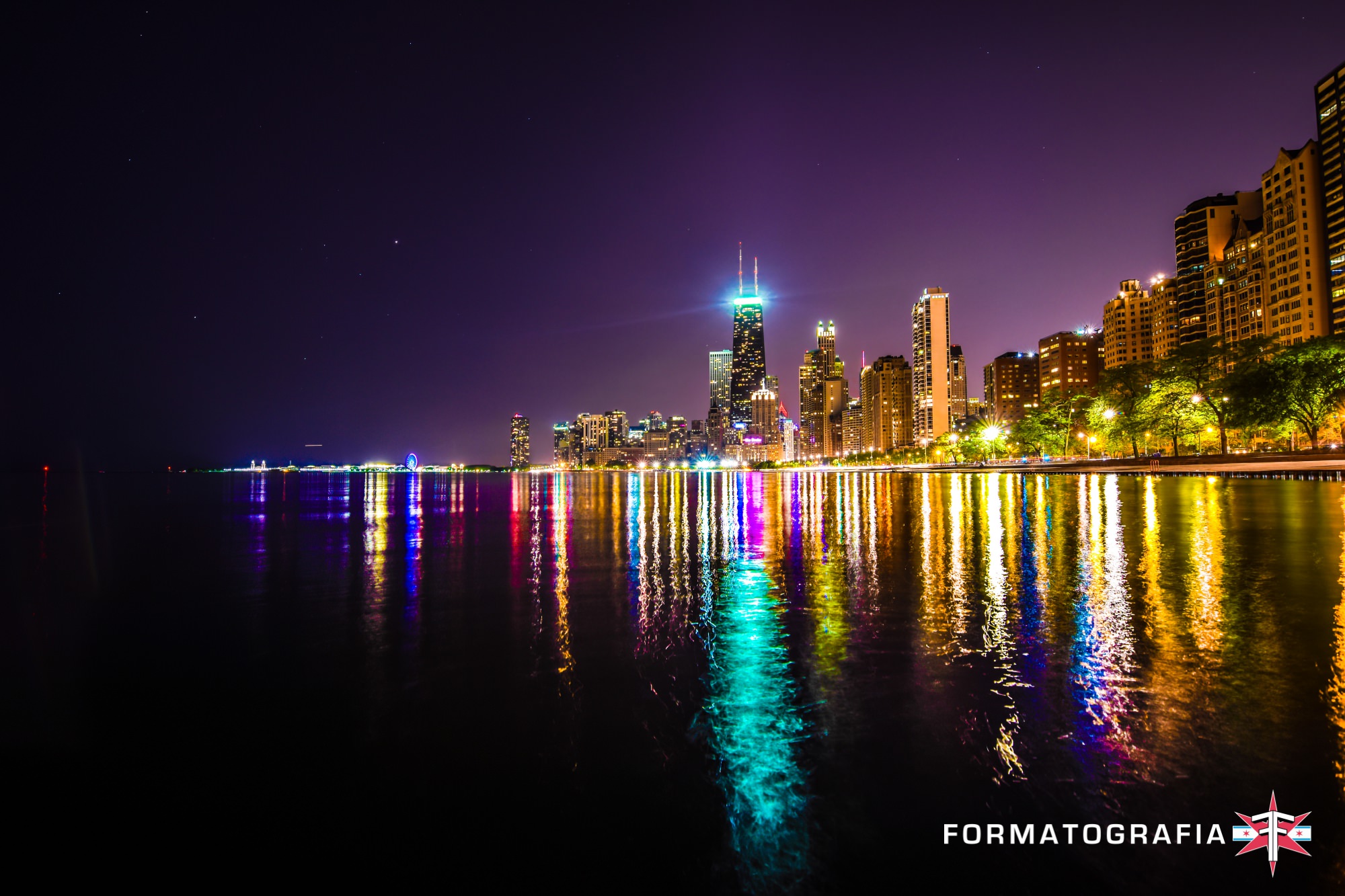 eric formato chicago photographer fall update city architecture shotsVibrant Nights.jpg