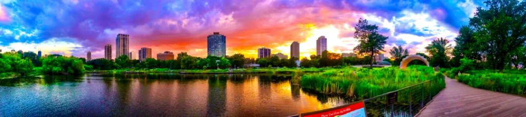 Rainbow Sky Lincoln Park