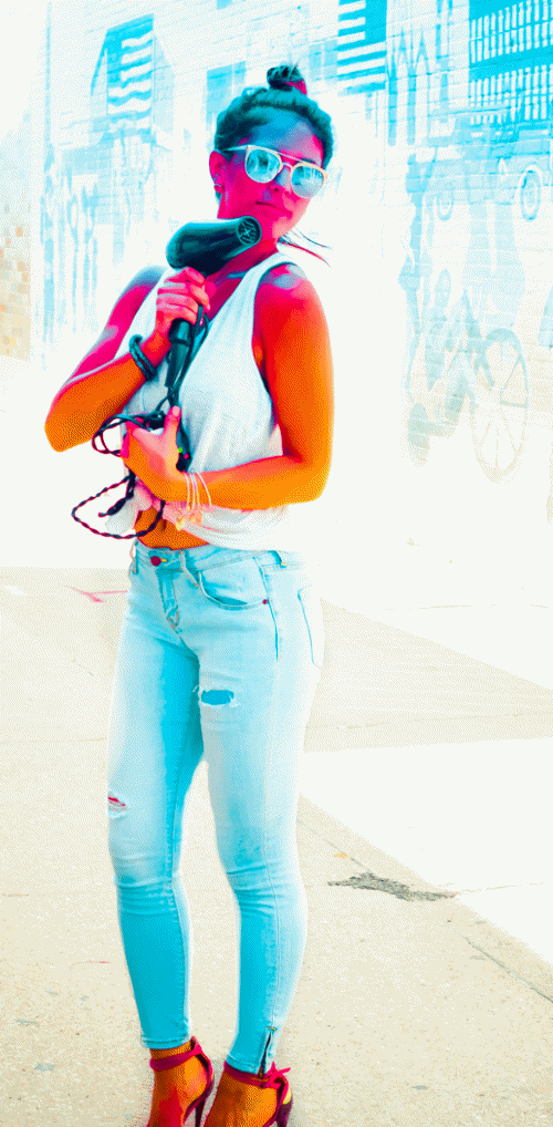 Nicolette Rainbow short stack.gif