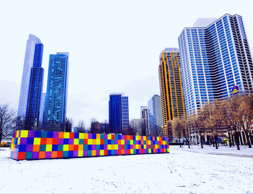 grant park art faster.gif