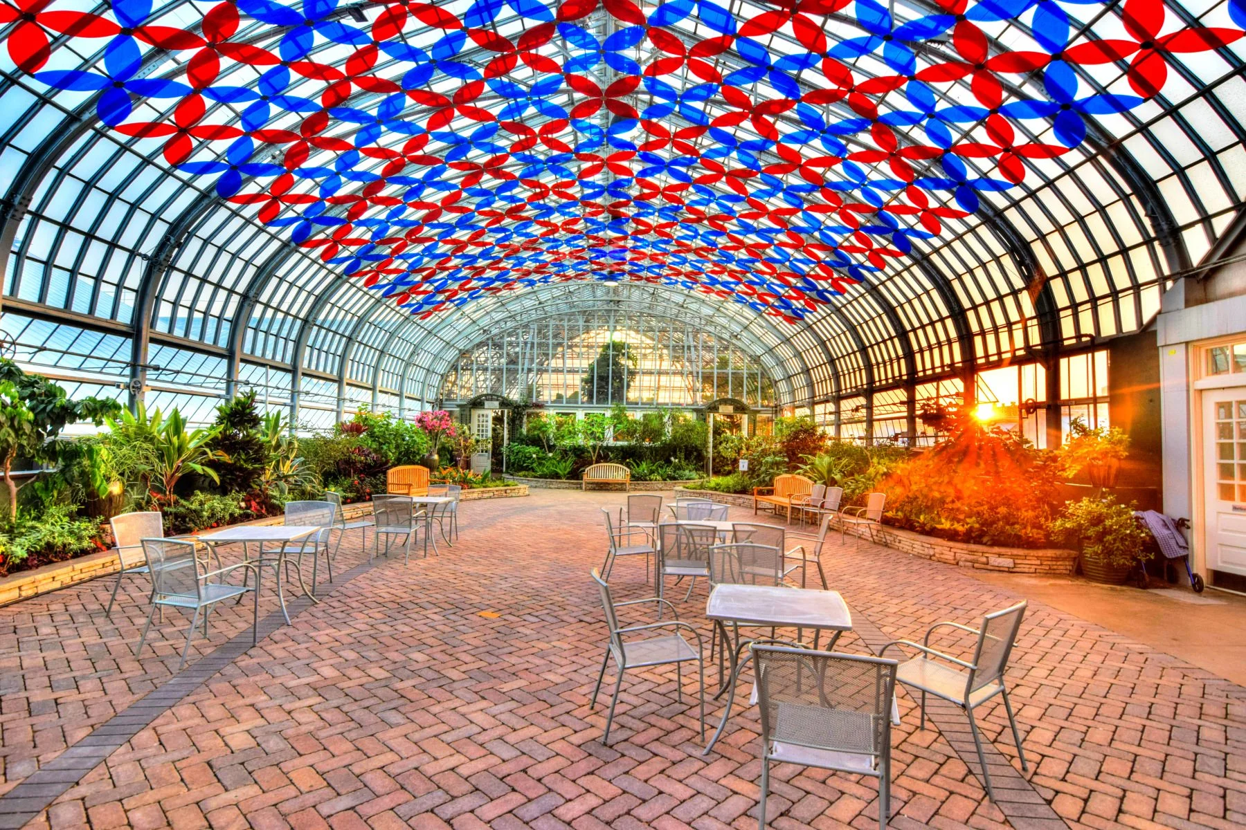 garfield park conservatory green house floating glass chicagosunset.jpg-2.jpg