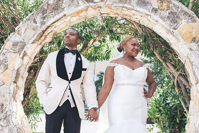 The Munnings 🥂
It was truly an honor to work with Dr Jahan &amp; Ethan Munnings for their special day. Providing the lapel pins for Ethan and his groomsmen added a classic finish to their suits.

Check out our Interview with The Munning&rsquo;s on t