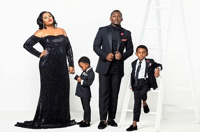 The Dapper Dad &amp; His Family!
⠀ ⠀ ⠀
🤴🏾👸🏾: @hinseyhappenings ⠀ ⠀
📸: @scharadlphoto ⠀

Father &amp; Sons Details: @thepicobrand ⠀

The Pico Brand Fathers Day Box Has arrived. Link in bio. ⠀

Each box was Curated for the Dapper Dads in your life