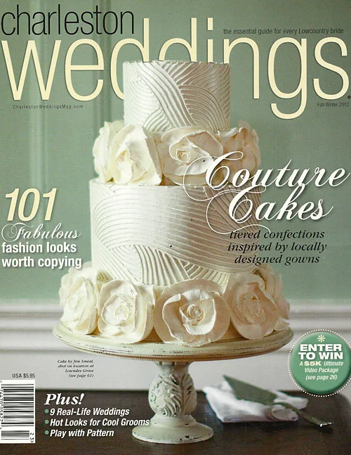 Charleston Weddings Fall & Winter 2012