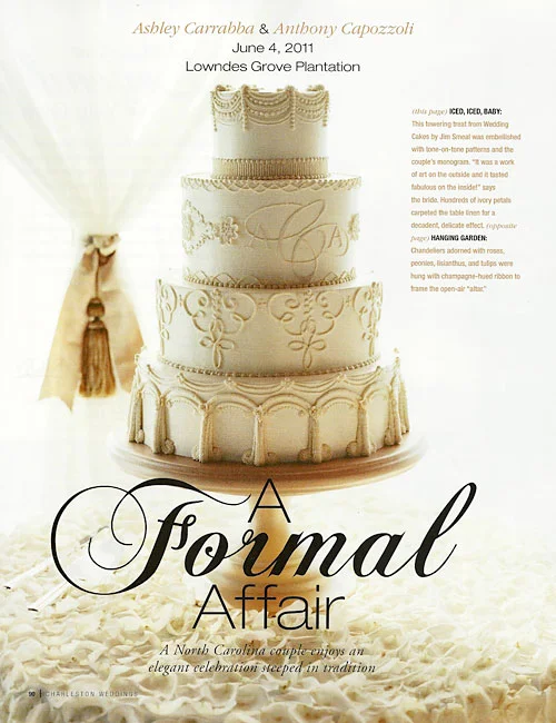 Charleston Weddings Summer 2012