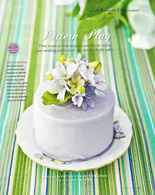 Charleston Weddings Summer 2012