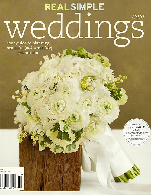 Real Simple Weddings 2010