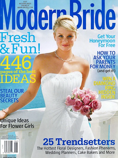 Modern Bride July 2006