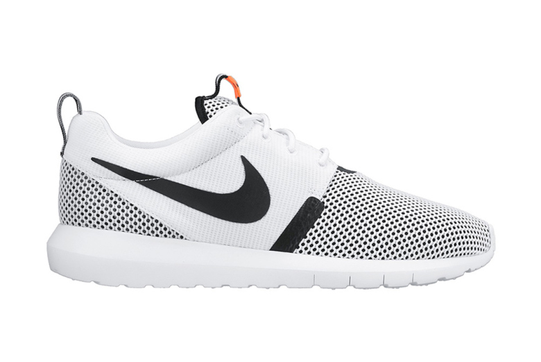 Nike Roshe Run NM Breeze White/Black 