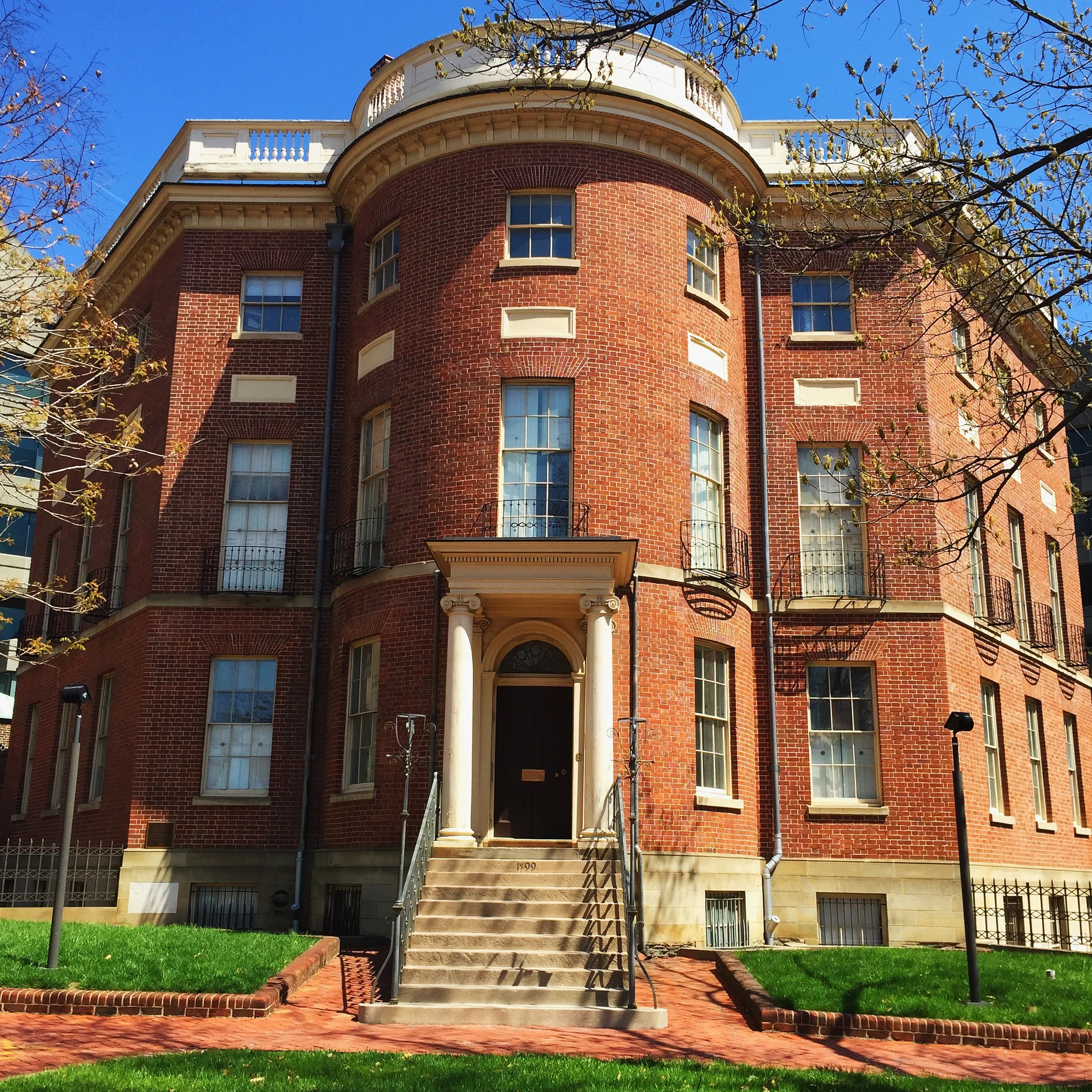  The Octagon House in Washington, D.C. •&nbsp;Photo by Maxwell Young 
