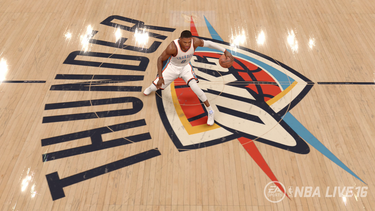 Russell Westbrook Covers NBA Live 16 — Lifes Goods