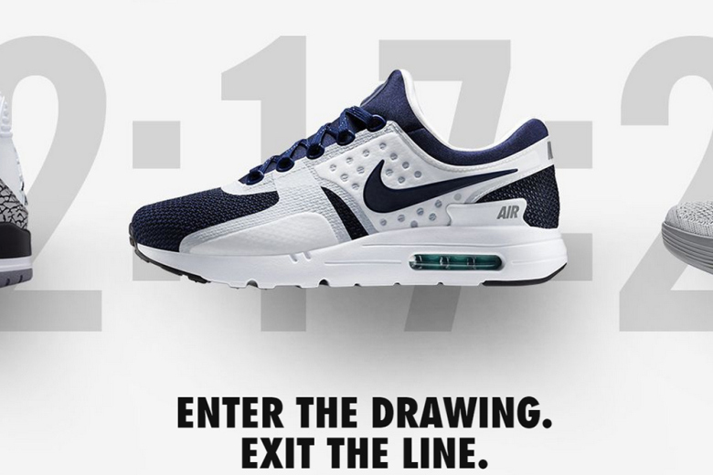 dybt Blitz nøjagtigt Nike Launches Sneaker Raffle — Life's Goods