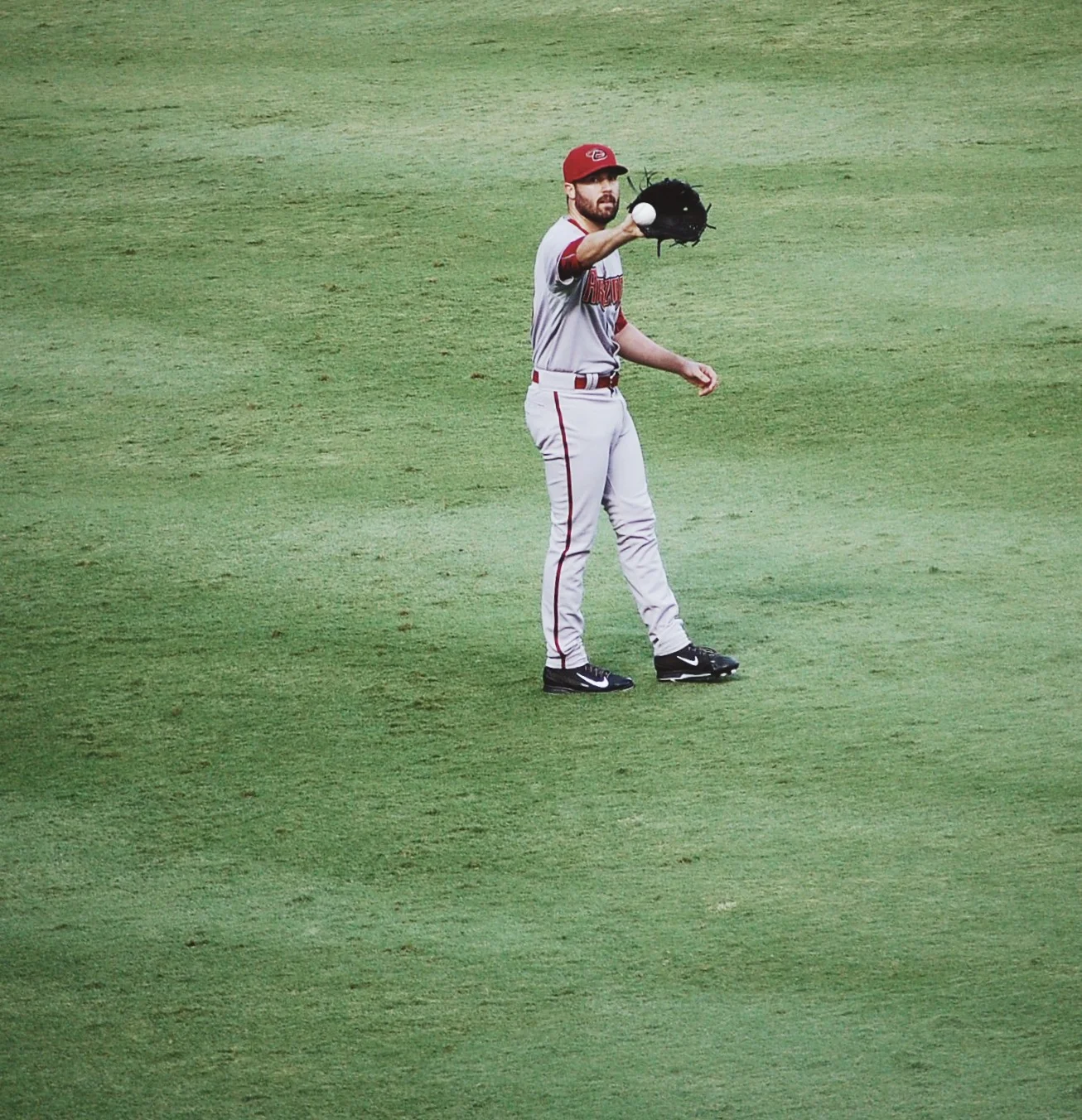  8/14/15 Turner Field, Atlanta-- Diamondbacks vs. Braves (2) 