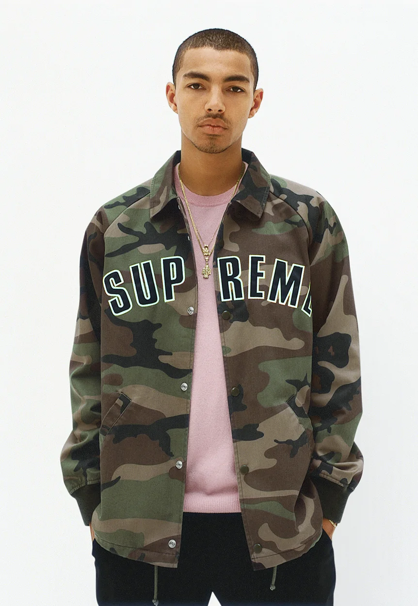 supreme army jacket