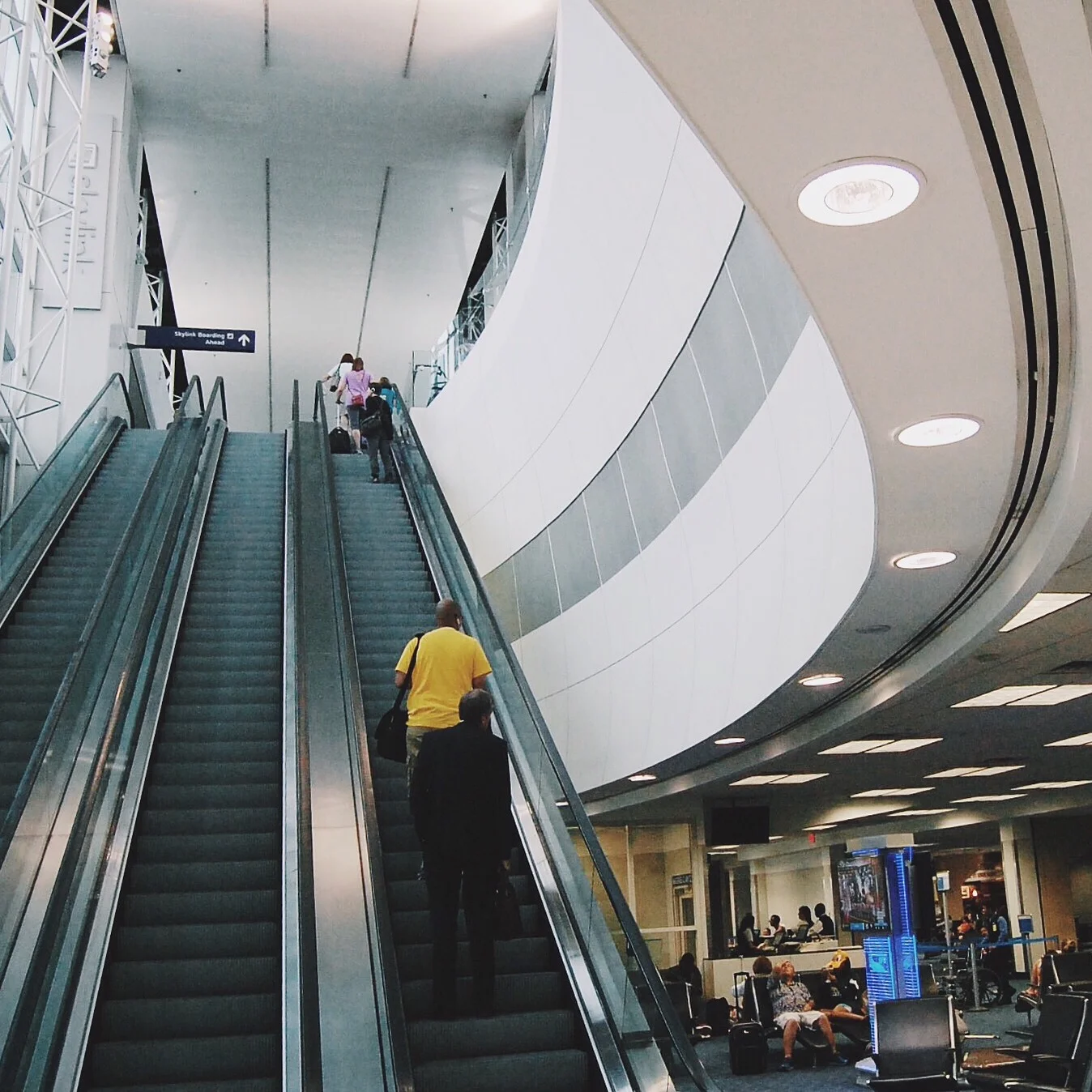  8/12/15 Dallas Fort Worth Intl. Airport 