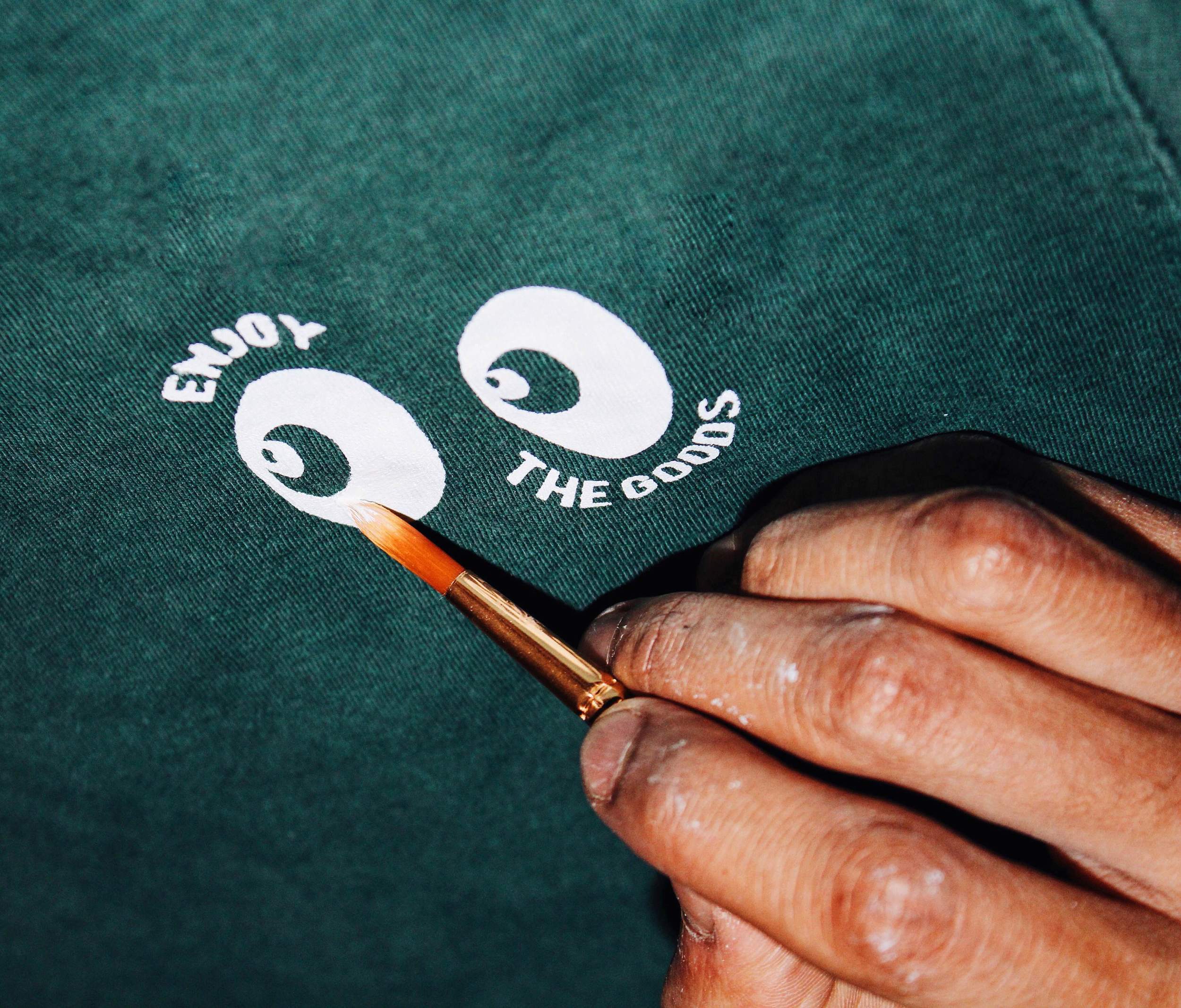  11/11/15 T-shirt toss... coming soon to InTheRoughStyle.com 