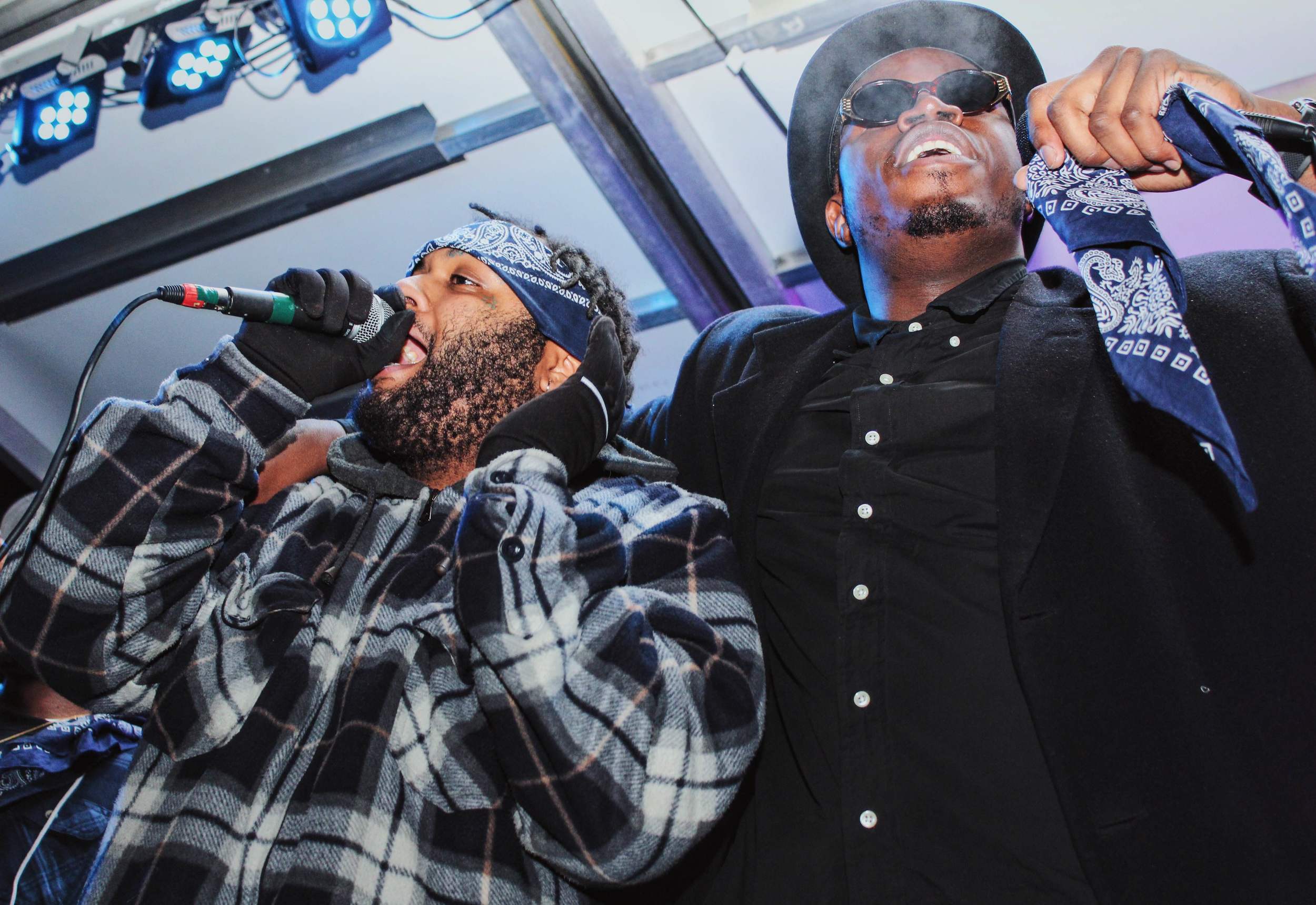 Good Kelly and Heem of Knuccleheadz via Alex Young