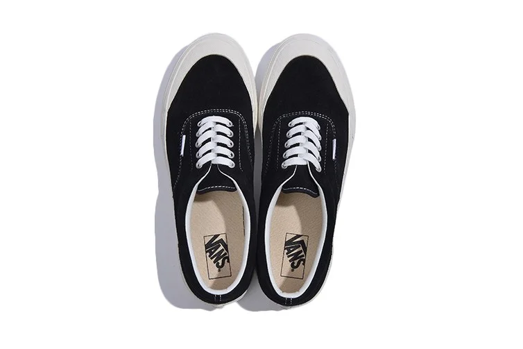 Clearance Vans Vans Era Halfmoon Black White Vans Era Half Moon