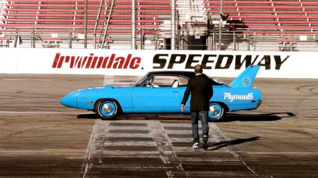 Jerry Seinfeld and Richard Petty's 1970 Plymouth Road Runner