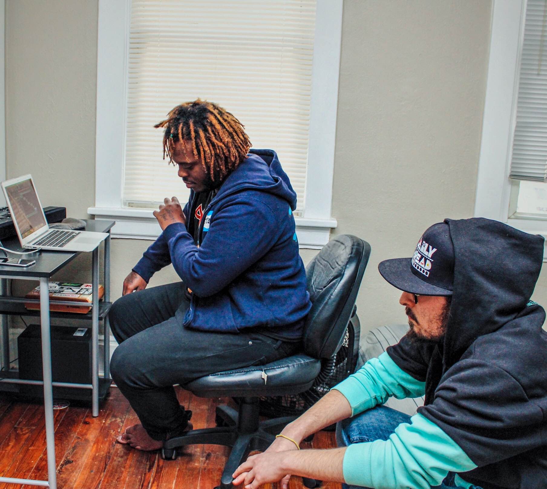 Choo Jackson and Nigel of Daily Bread