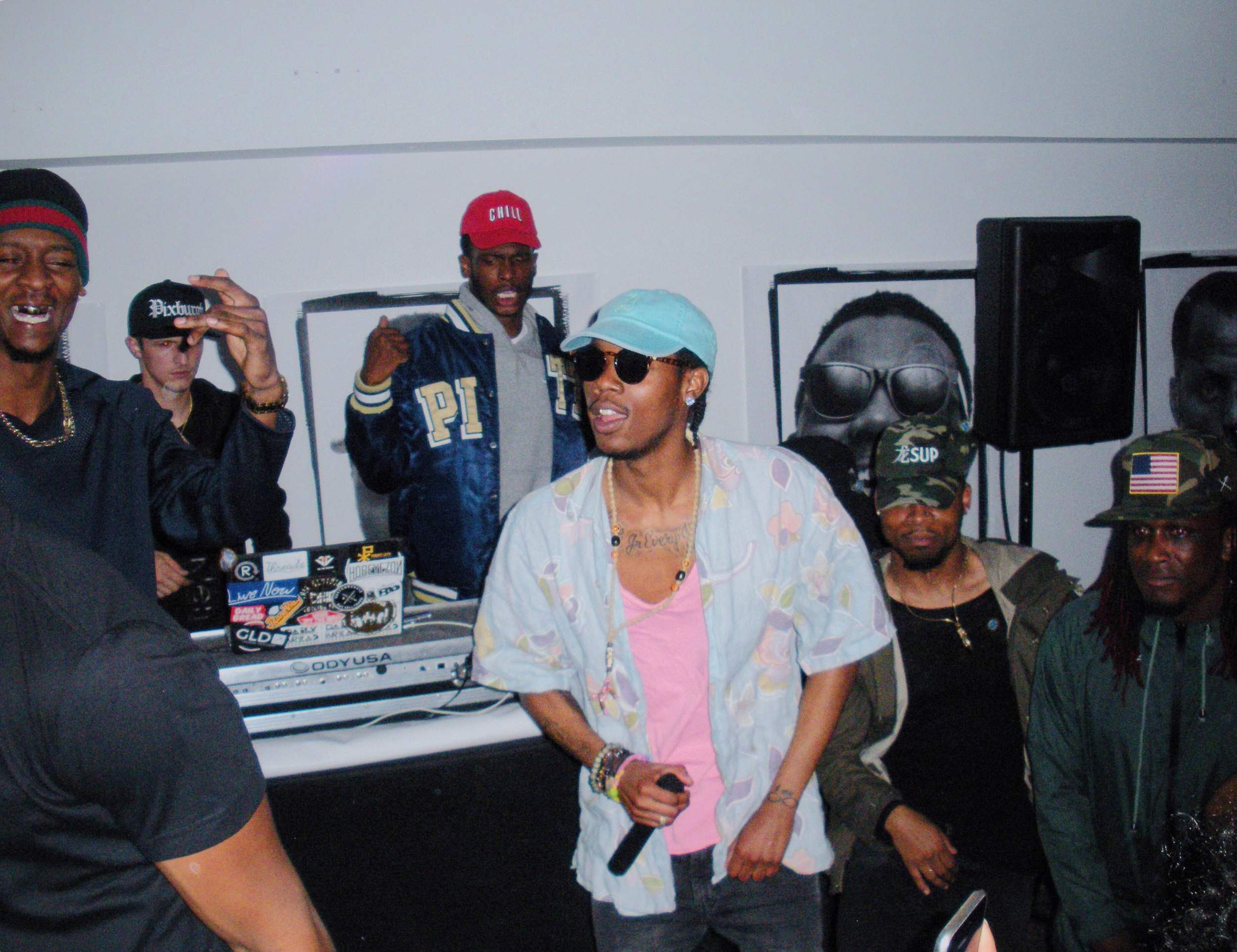 Deem Trill, DJ Spillz, Joel Kellem, PK Delay, Slicky Williams, Flack412