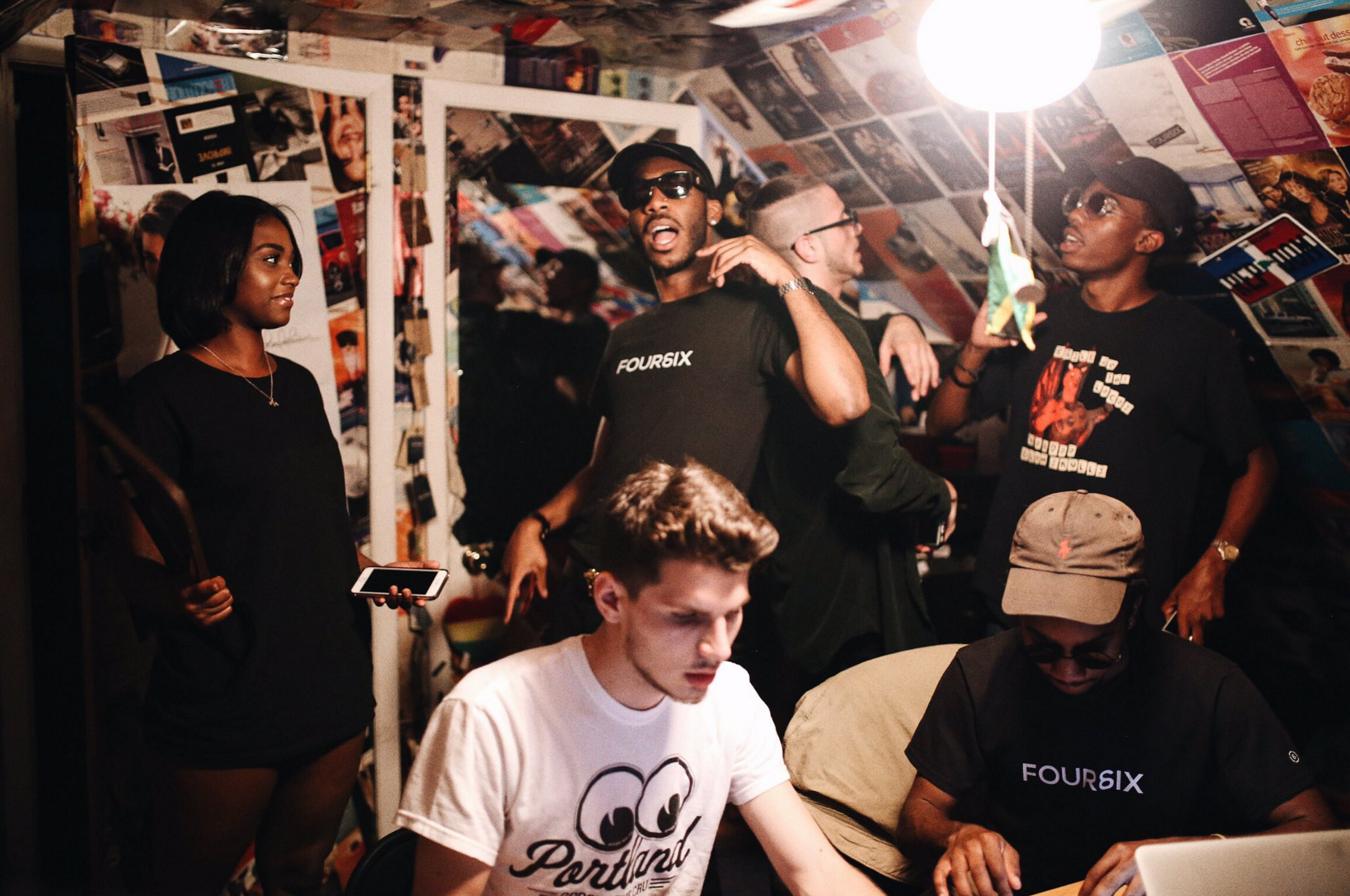 Foursix captured by @branndannart