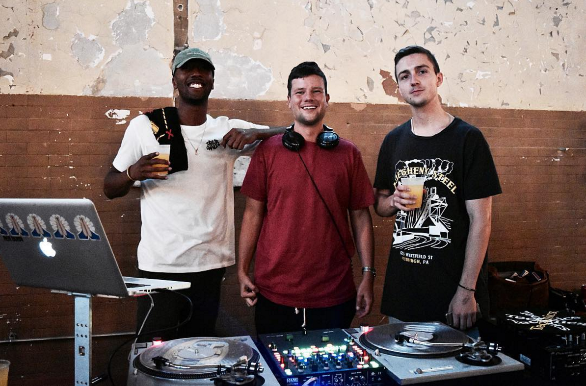 Chancelor Humphrey, Pete Butta, and Cody Baker photographed by Natalie Coccia
