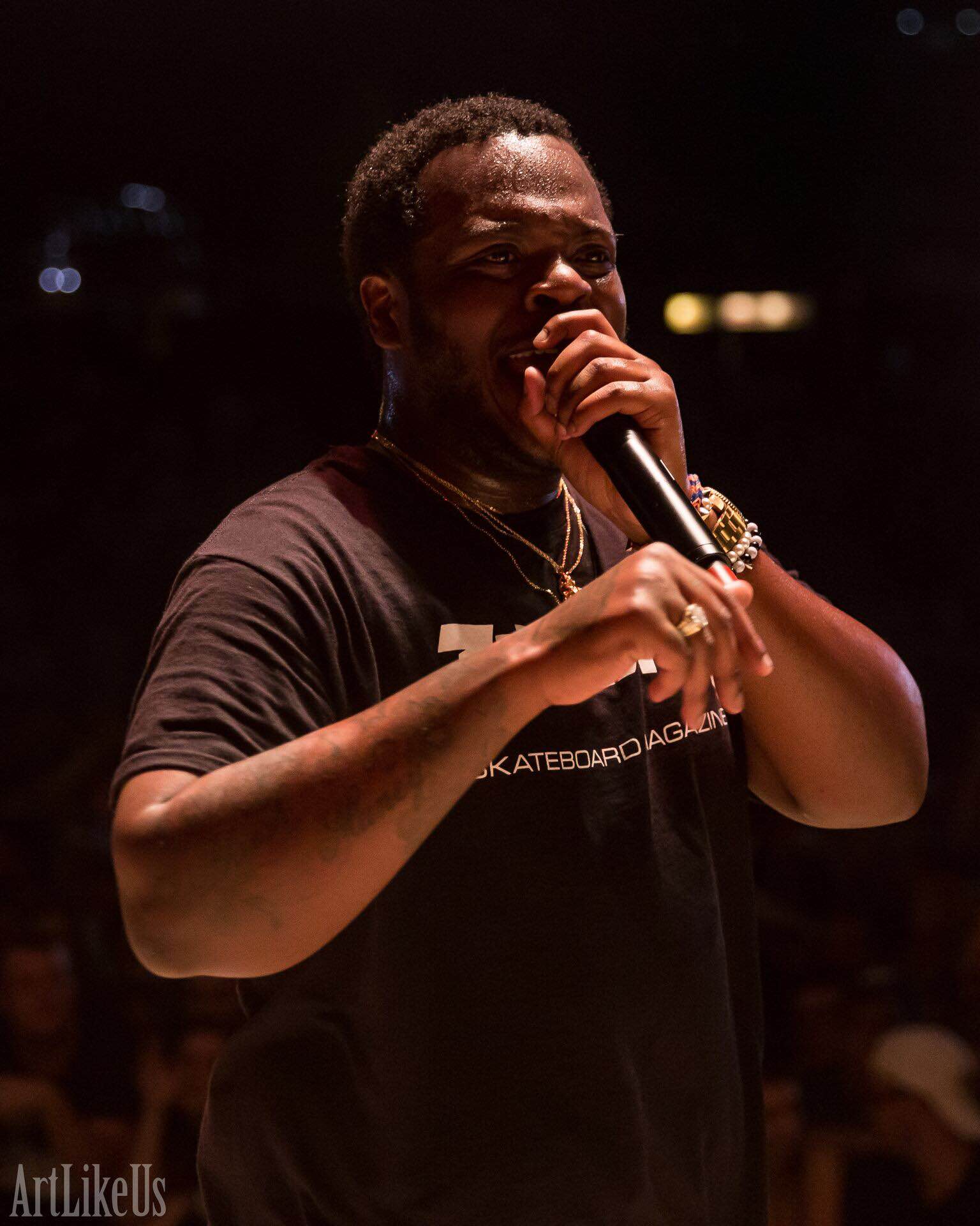 Choo Jackson captured by Xavier Thomas