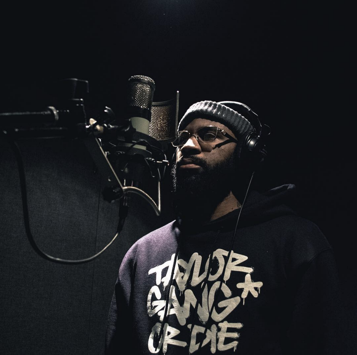 DJ Motor Mane photographed by Daniel Kelly