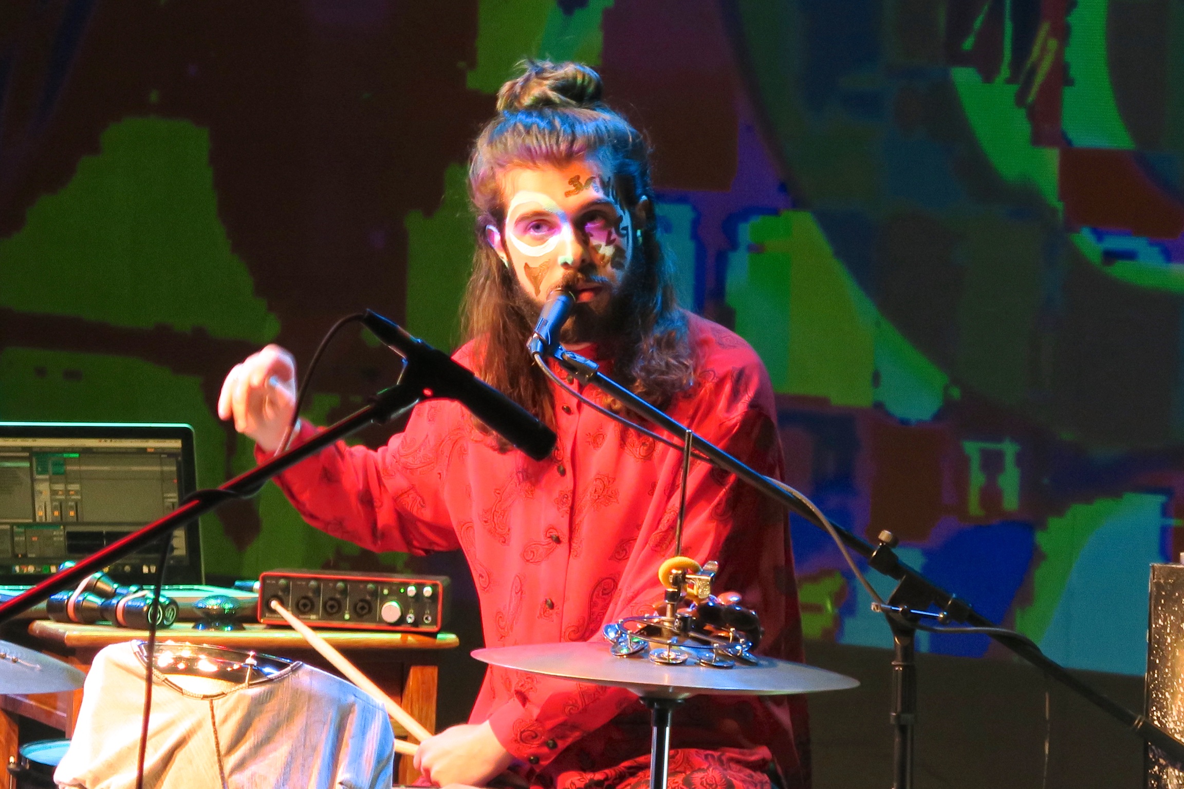 Mr. Daywalker photographed by Lanie Edwards