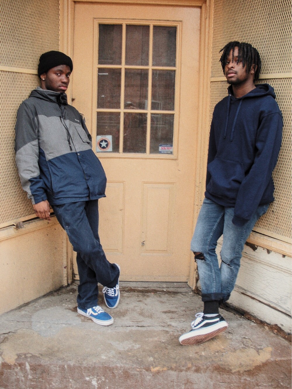 Zolo and Blackboi - photograph by Alex Young