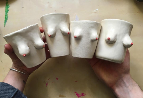 Breast Mugs