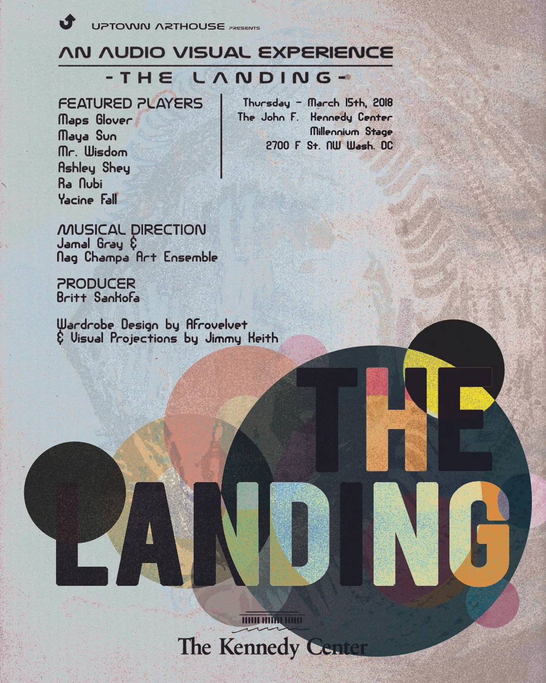 Flyer designed by Richard Mijangos .