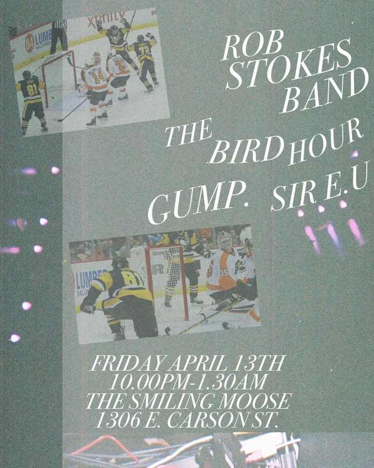 Flyer by Rob Stokes