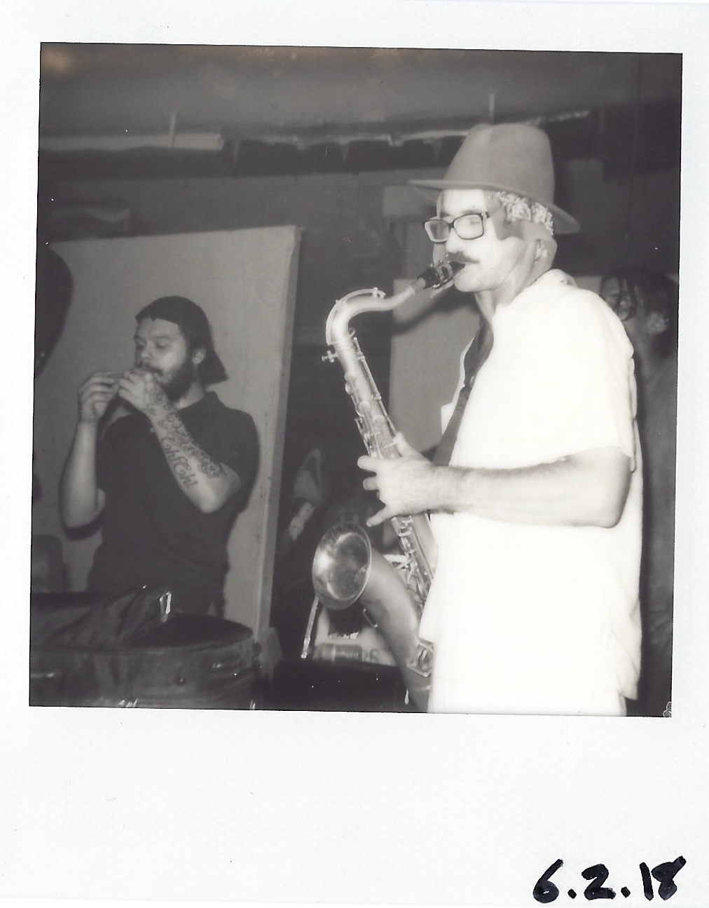 Pat Cain at Uptown Art House photographed by Maxwell Young.