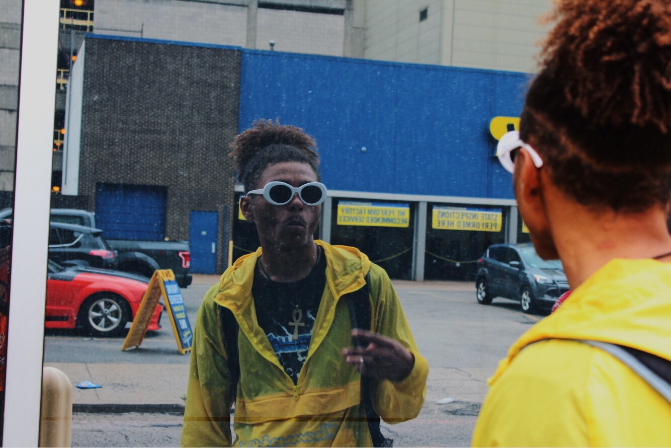 "Steel Teeth” rap freestyles and shenanigans in the 'Burgh on camera.