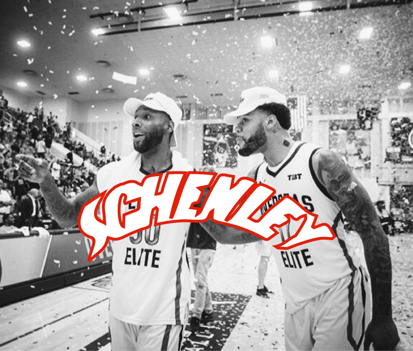 DeAndre Kane (left) and D.J. Kennedy (right) who won the Pennsylvania state basketball title in 2007 have won The Basketball Tournament four times.