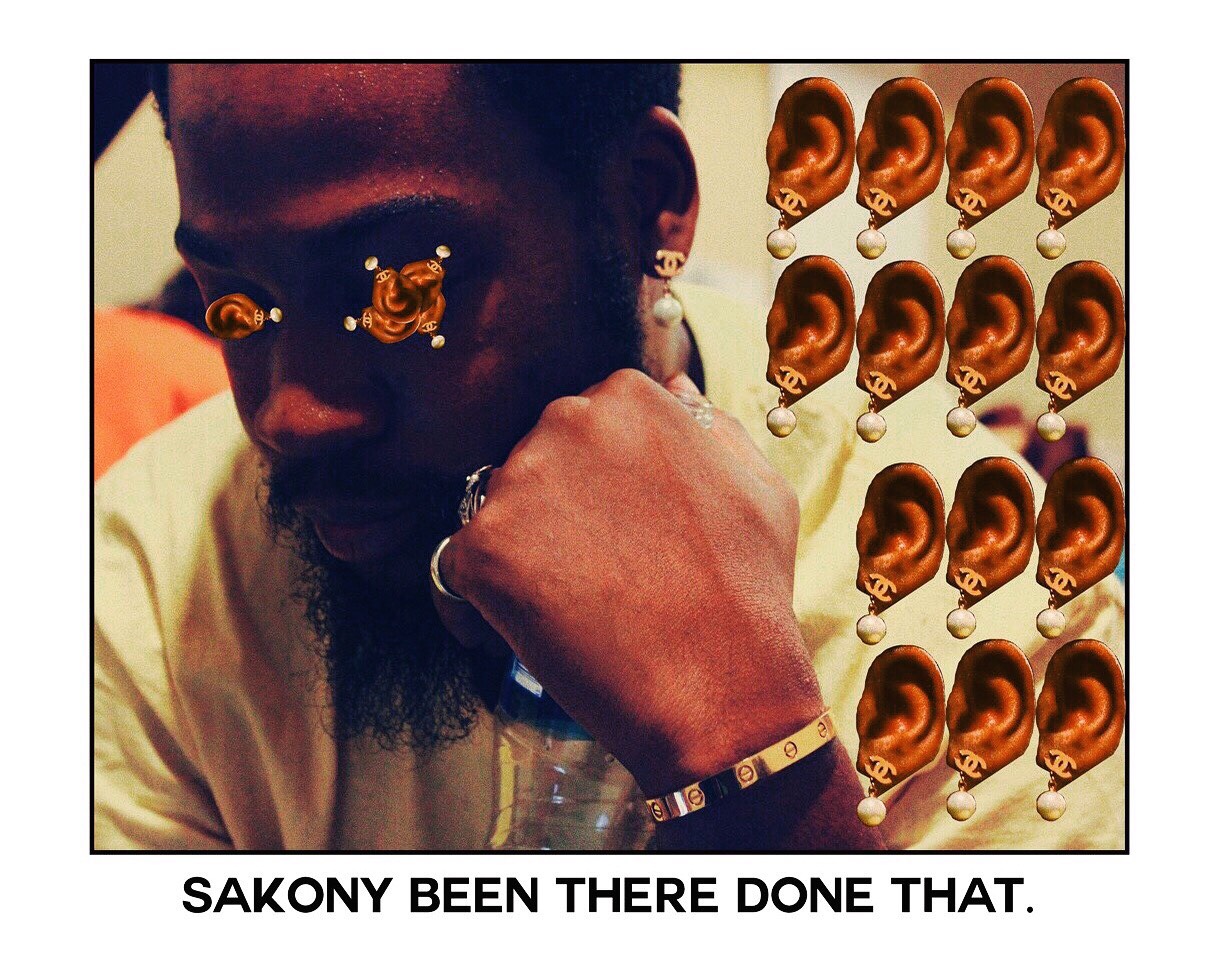 Sakony Burton | Graphic by Alex Young