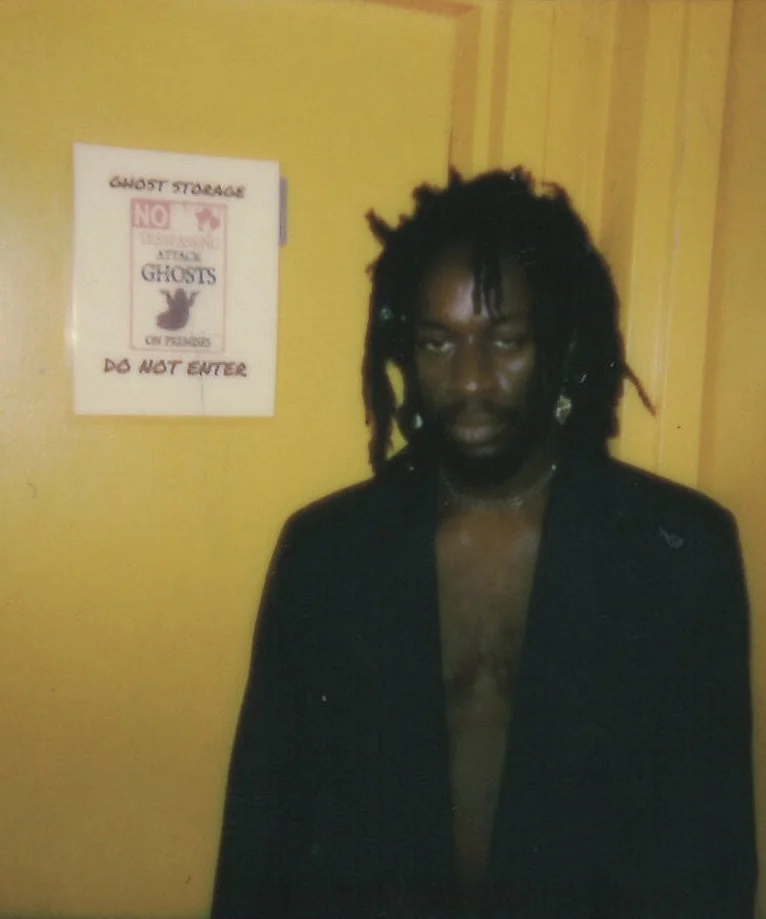 Sir E.U , Polaroids by Maxwell Young