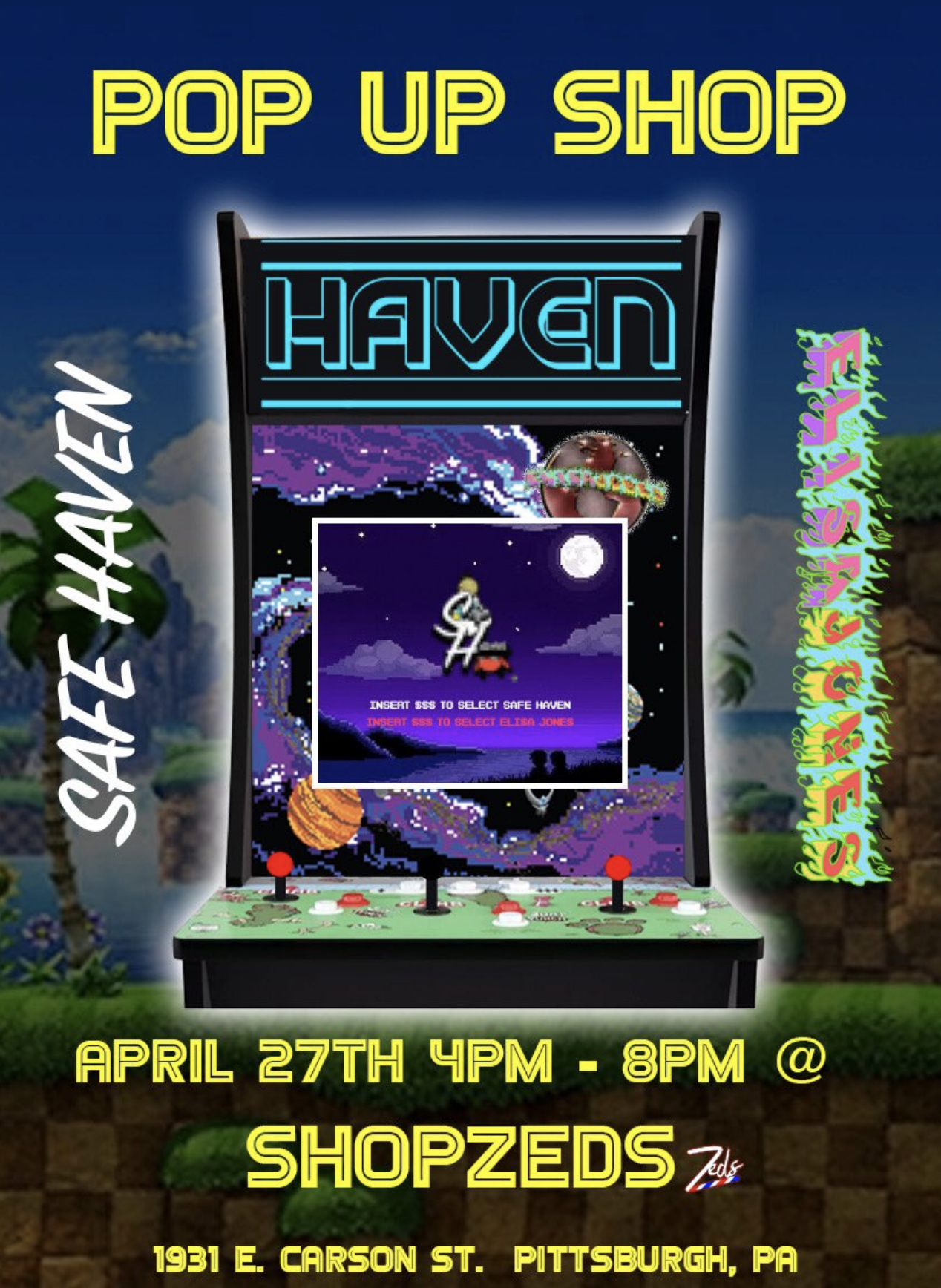 Flyer by Tutu