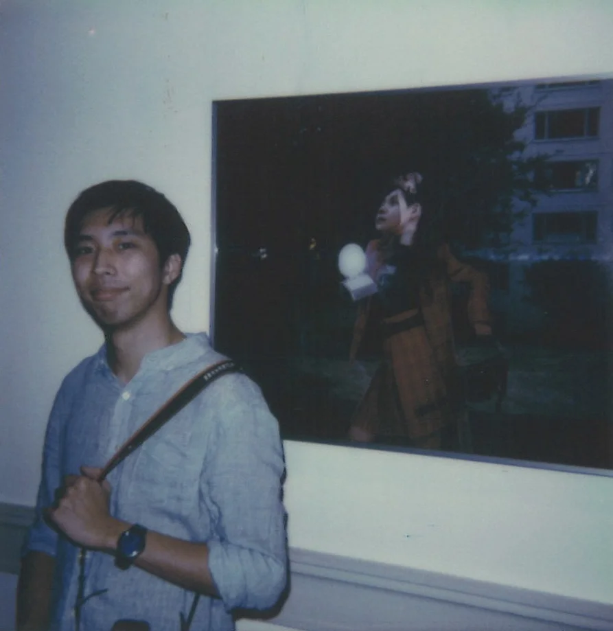 Through manual and digital collage, photographer Seung Hyun Rhee conveys his love of K-Pop and the culture of South Korea. Polaroids by Maxwell Young