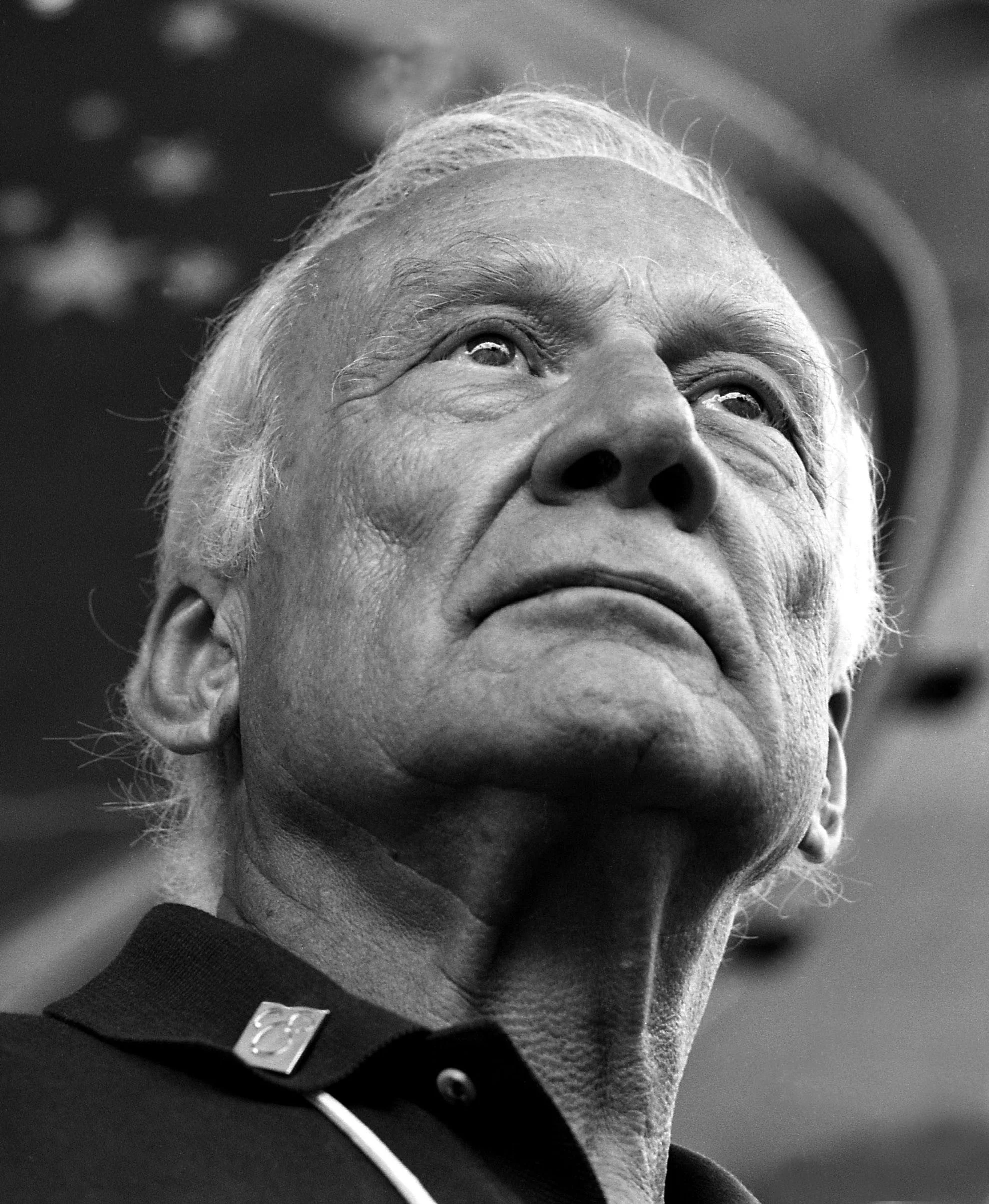Buzz Aldrin, Astronaut. USA 1999