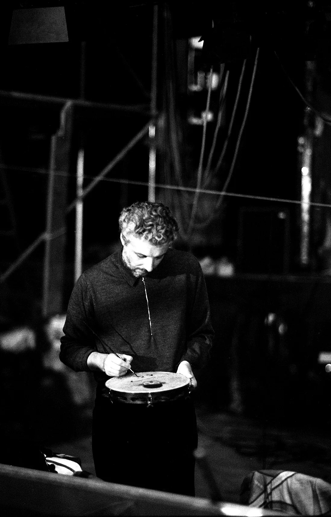 Andre Heller, Impresario and Musician. Berlin 1993